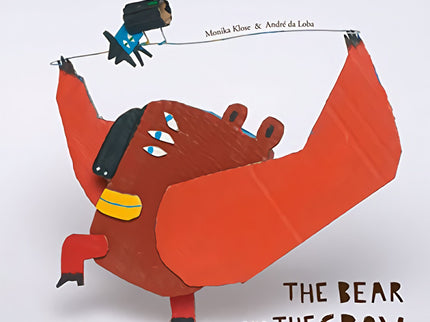 Libro The Bear And The Crow: The bear wanted to fly and the crow wanted to be as strong as a bear. How to do it?