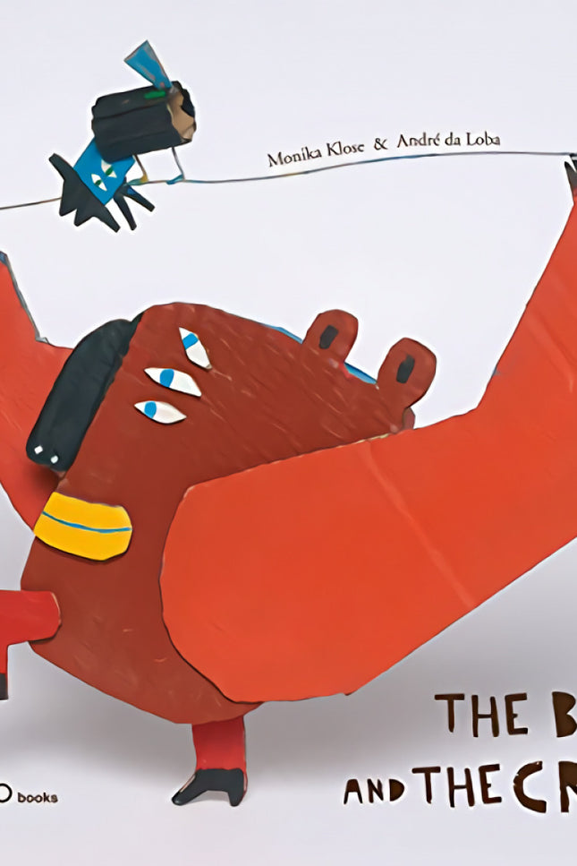 Libro The Bear And The Crow: The bear wanted to fly and the crow wanted to be as strong as a bear. How to do it?