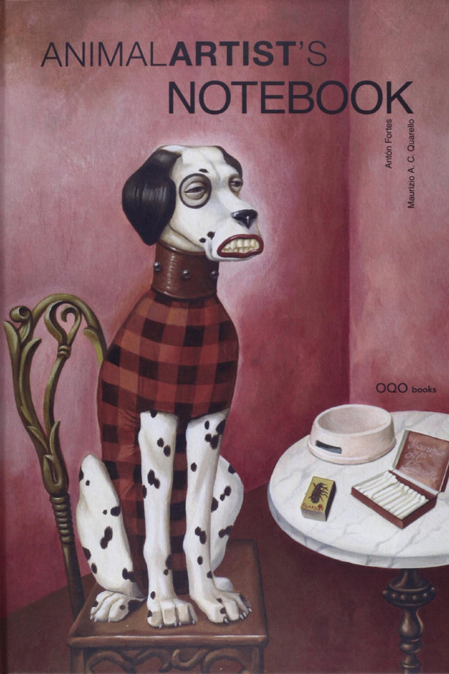 Libro Animal Artist`s Notebook: The young ladies of Avignon reconverted into mandrills;the sex-symbol Mae West (Dali), into a lion;the ballet dancers by Degas, into flamingos subjected to severe rehearsals in order to become famous? A stroll past the paintings from the last century, revisited with humour and irony, from a singular perspective: the animal kingdom