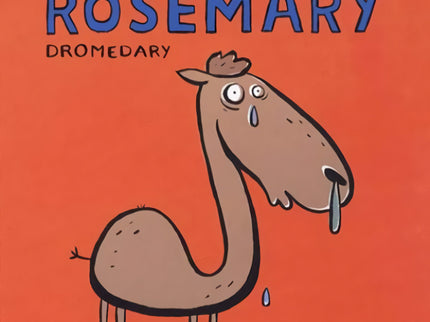 Libro Rosemary Dromedary: The little dromedary is unable to put up with his brothers' abusive behaviour and react when faced with situations that course him distress. That is why he cries none stop and, as a result, has an insignificant hump.