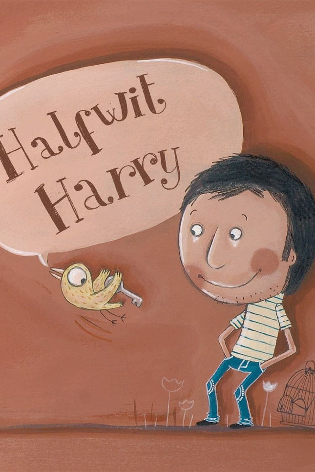 Libro Halfwit Harry: Halfwit Harry is set on finding a job he likes and tries different trades: on Monday he looks for work at the tailors, on Tuesday at the farmhand's house, on Wednesday at the tavern... After some amusing setbacks and failing spectacularly at work, his perseverance and optimism will at last be compensated.