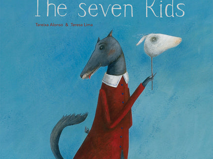 Libro The Seven Kids: There were once seven little goats that lived happily in a cabin in the woods with their mother;but there was a fierce wolf lurking nearby... A widely spread and traditional story from Grimm's classic version.