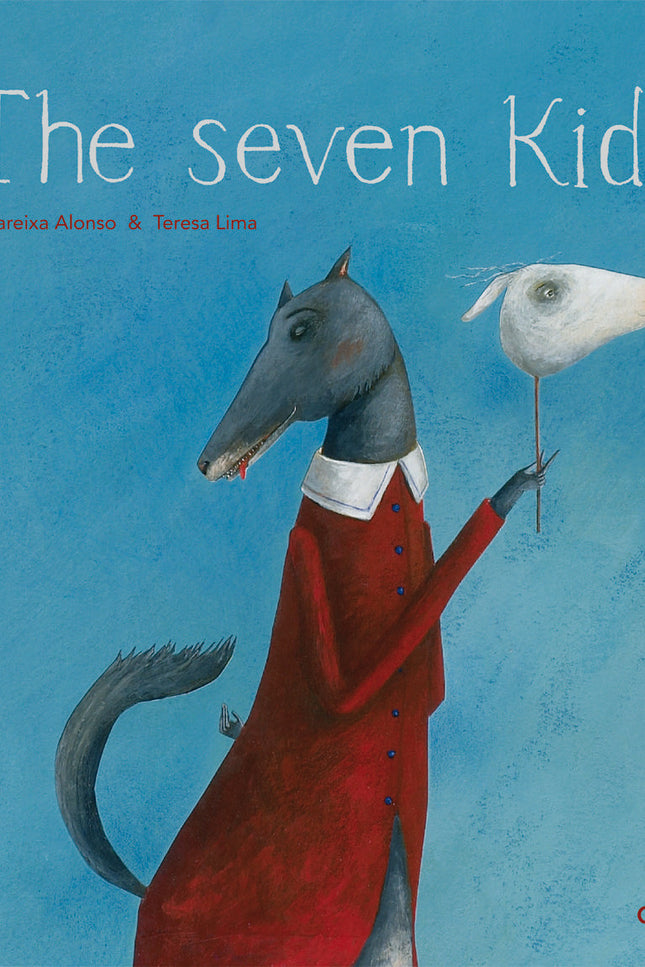Libro The Seven Kids: There were once seven little goats that lived happily in a cabin in the woods with their mother;but there was a fierce wolf lurking nearby... A widely spread and traditional story from Grimm's classic version.