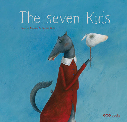 Libro The Seven Kids: There were once seven little goats that lived happily in a cabin in the woods with their mother;but there was a fierce wolf lurking nearby... A widely spread and traditional story from Grimm's classic version.