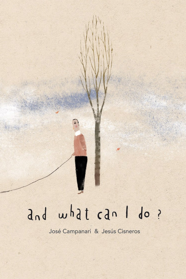 Libro And What Can I Do?: Mr Eks reads the news in the newspaper and becomes full of worries. He asks himself all the time: And what can I do?