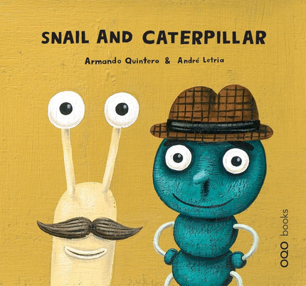 Libro Snail And Little Catterpillar: Mr Snail was eating an enormous, tasty, green leaf. Caterpillar was eating another, the same.