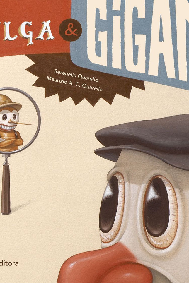 Libro Pulga Y Gigante: Cansada de hacer todos los días lo mismo, Pulga decide conocer mundo. En su viaje cruzará desiert