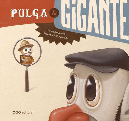 Libro Pulga Y Gigante: Cansada de hacer todos los días lo mismo, Pulga decide conocer mundo. En su viaje cruzará desiert