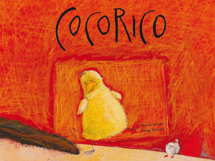 Libro Cocorico: Cocorico es un pollito que vive feliz con su madre. Un día, Mamá Gallina va a hacer un bizcocho y el pol