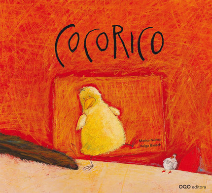 Libro Cocorico: Cocorico es un pollito que vive feliz con su madre. Un día, Mamá Gallina va a hacer un bizcocho y el pol