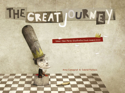 Libro The Great Journey: The journey takes place in the mind, in the memory, it is the imaginary rout on which we set out, rocked by the lulling music we hear hidden under our beds. The protagonist of this album will sail seas, cross countries at war, rescue animals in danger...