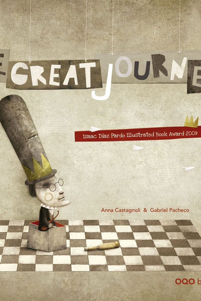 Libro The Great Journey: The journey takes place in the mind, in the memory, it is the imaginary rout on which we set out, rocked by the lulling music we hear hidden under our beds. The protagonist of this album will sail seas, cross countries at war, rescue animals in danger...
