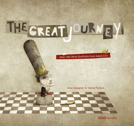 Libro The Great Journey: The journey takes place in the mind, in the memory, it is the imaginary rout on which we set out, rocked by the lulling music we hear hidden under our beds. The protagonist of this album will sail seas, cross countries at war, rescue animals in danger...