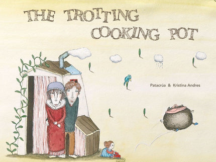 Libro The Trotting Cooking Pot: A mean and ambitious king who spends hours counting his wealth;a man and a woman who have less than the spiders;a village of peasants who have been cheated by the monarch;and a cooking pot that goes from one place to another gathering and sharing out among the disadvantaged what, in justice, corresponds to them. Amusing traditional Danish story probably written with the idea of amusing and consoling those who only had fantasy at hand to entreat destiny.