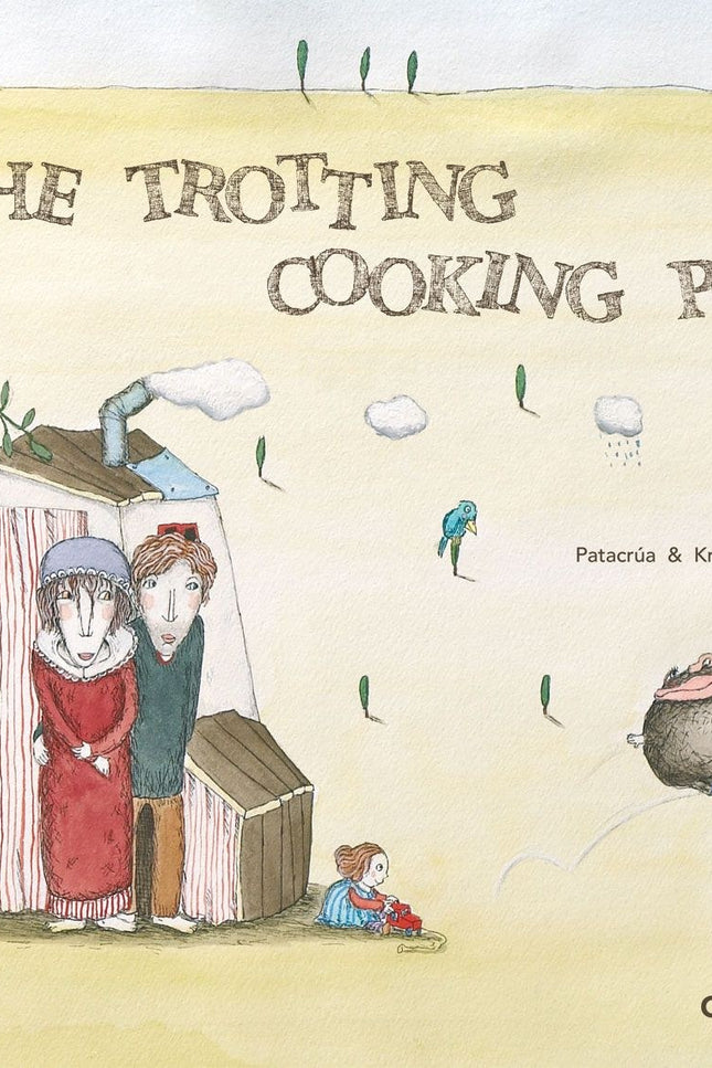Libro The Trotting Cooking Pot: A mean and ambitious king who spends hours counting his wealth;a man and a woman who have less than the spiders;a village of peasants who have been cheated by the monarch;and a cooking pot that goes from one place to another gathering and sharing out among the disadvantaged what, in justice, corresponds to them. Amusing traditional Danish story probably written with the idea of amusing and consoling those who only had fantasy at hand to entreat destiny.