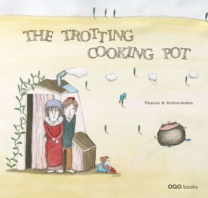 Libro The Trotting Cooking Pot: A mean and ambitious king who spends hours counting his wealth;a man and a woman who have less than the spiders;a village of peasants who have been cheated by the monarch;and a cooking pot that goes from one place to another gathering and sharing out among the disadvantaged what, in justice, corresponds to them. Amusing traditional Danish story probably written with the idea of amusing and consoling those who only had fantasy at hand to entreat destiny.