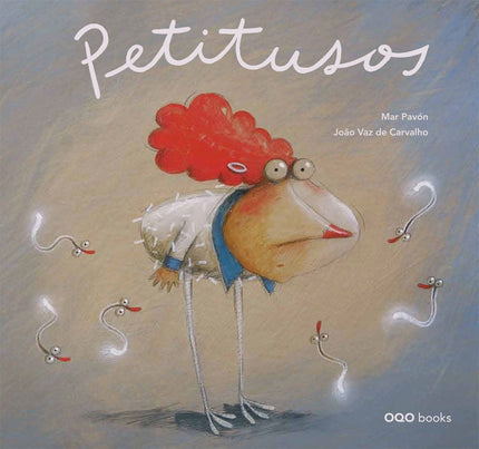 Libro Petitusos: Mammy Pimpon wants to feed her hungry little pimpons, but for nothing in the world will she resort to those tasty... A gallery of surrealist characters that captivate us from the very beginning: mammy Pimpon, little pimpons and petitusos.