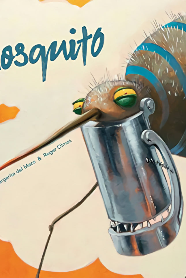 Libro Mosquito: A mosquito offers to help an old man to discover the tastiest piece of meat, and free him from a terrible snake that wants to eat him. In compensation the old man provides the insect with iron dentures so that no victim can escape, but the smart insect will use them to satisfy its excessive voracity...