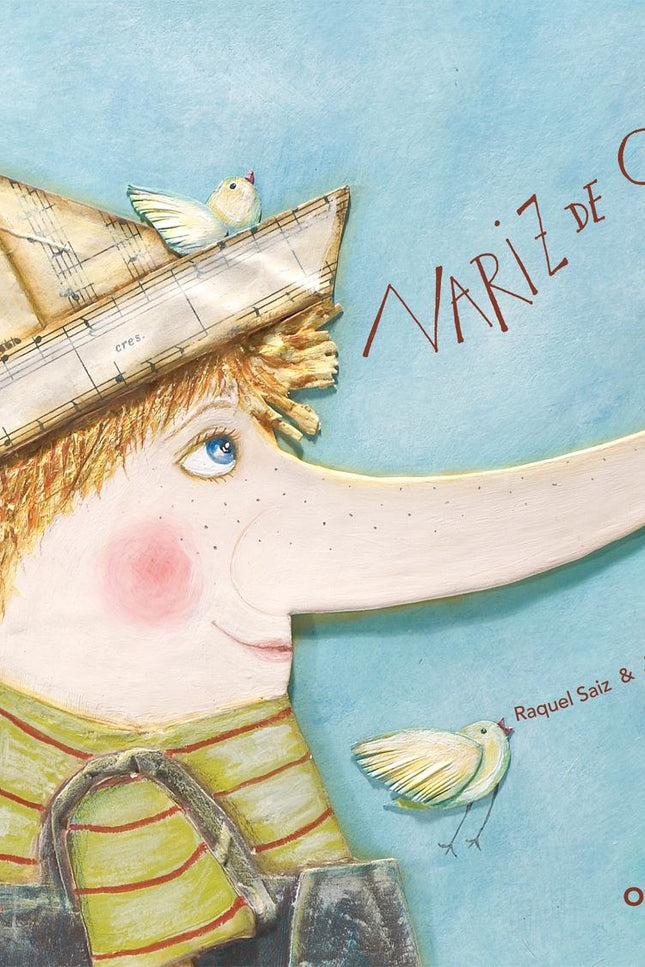 Libro Nariz De Oro: Los niños del colegio se burlaban de Eduardito por el tamaño familiar de su nariz con la que no se m