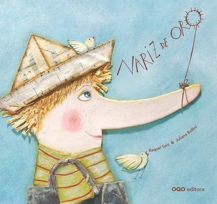 Libro Nariz De Oro: Los niños del colegio se burlaban de Eduardito por el tamaño familiar de su nariz con la que no se m