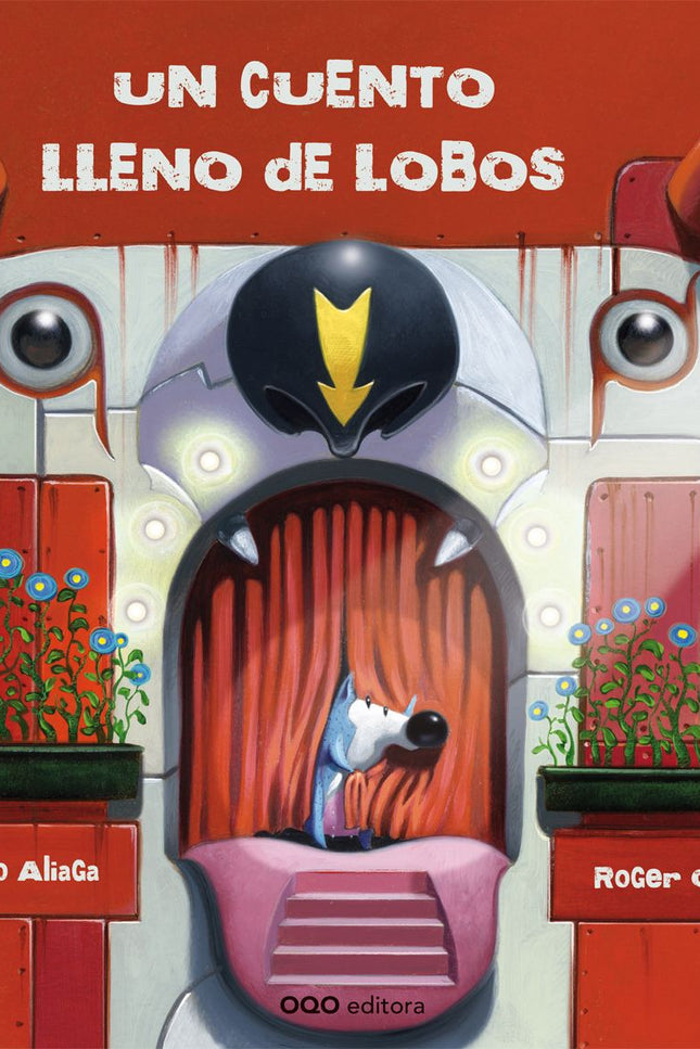 Libro Un Cuento Lleno De Lobos: Había lobos grandes y lobos pequeños. Lobos dormidos y lobos despiertos.