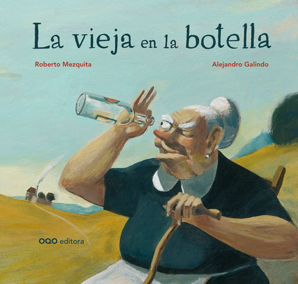 Libro La Vieja Lulula: Después de desayunar, fregar su tacita de loza y cepillarse el único diente que le quedaba salió 