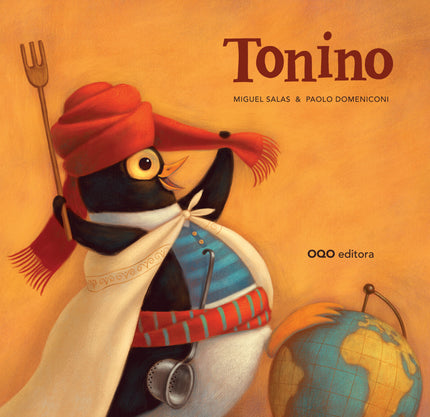 Libro Tonino: Esta es la historia atípica de un pequeño pingüino, Tonino, que quiere convertirse en un auténtico beduino