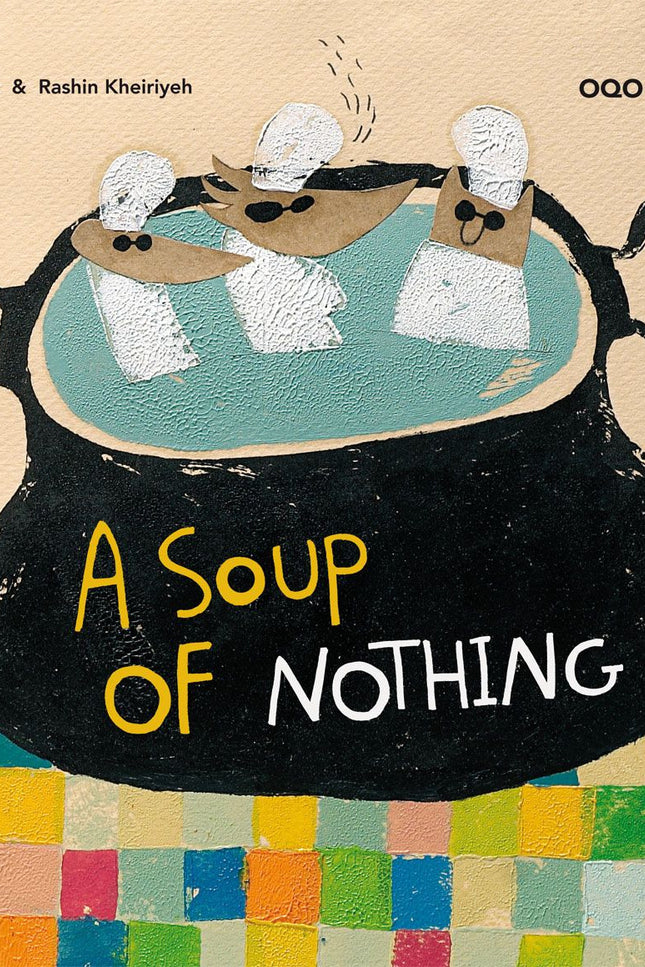 Portada del libro A Soup Of Nothing