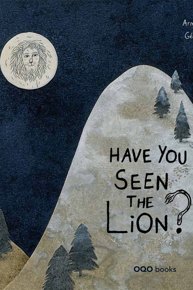 Libro Have You Seen The Lion?: I've brought him a letter that smells like freshly cut flowers... Through this formula, full of lyricism, which the frog repeats to all the animals it meets, this album fills page after page with a type of puzzle of creatures in the jungle, whose answers become little clues to find out the reason the lion doesn't hunt or eat and the reason for his obsession to reach the moon.