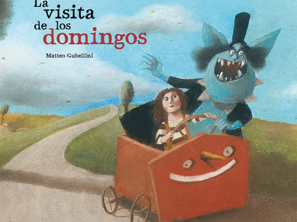 Libro La Visita De Los Domingos: ¡Mamá! ¡Los monstruos tenemos que asustar! Los niños sienten atracción por los personaj