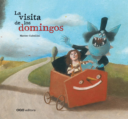 Libro La Visita De Los Domingos: ¡Mamá! ¡Los monstruos tenemos que asustar! Los niños sienten atracción por los personaj