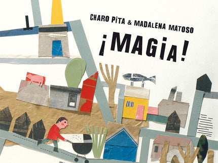 Libro ¡magia!: De pronto, el bebé se echó a llorar. Oscar lo acunó, lo cogió en brazosà pero no paraba de llorar. Le can