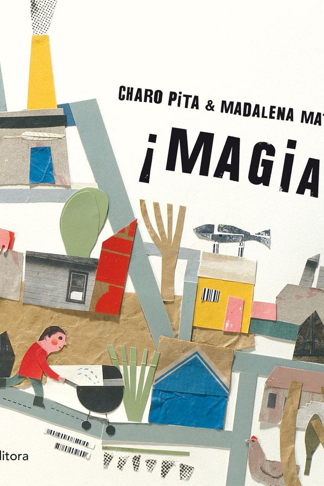 Libro ¡magia!: De pronto, el bebé se echó a llorar. Oscar lo acunó, lo cogió en brazosà pero no paraba de llorar. Le can