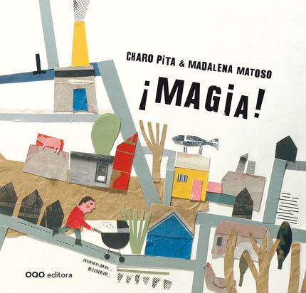 Libro ¡magia!: De pronto, el bebé se echó a llorar. Oscar lo acunó, lo cogió en brazosà pero no paraba de llorar. Le can