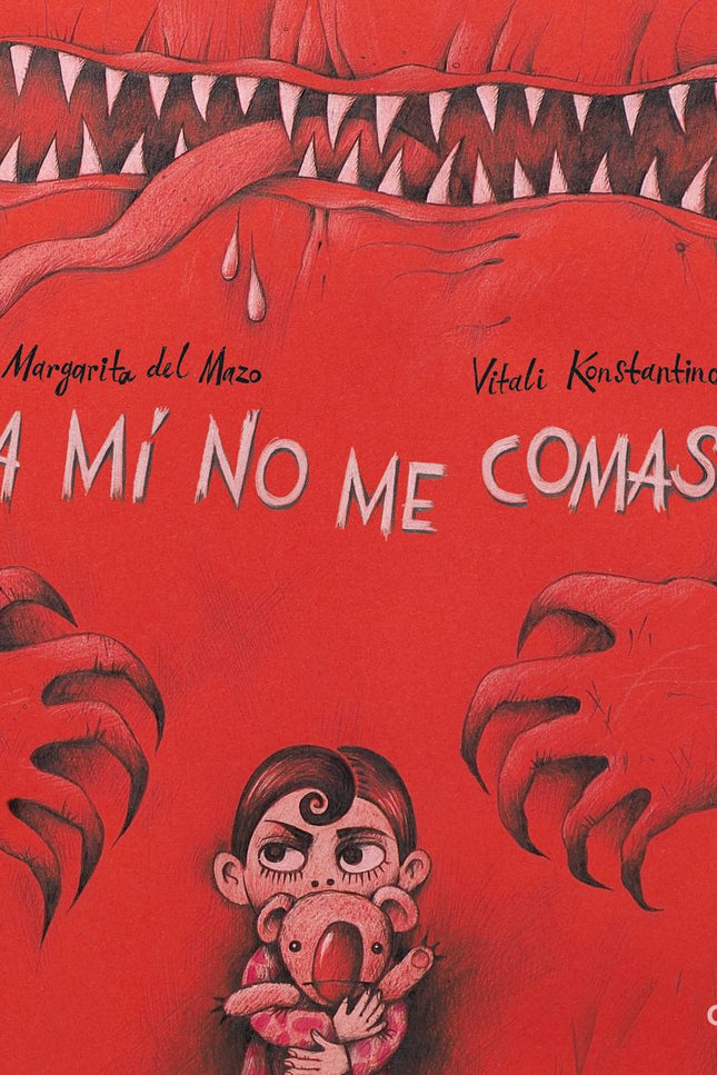 Libro ¡a Mi No Me Comas!: Mateo se despertó asustado. Había escuchado un ruido detrás de la puerta. Miró hacia allí, per