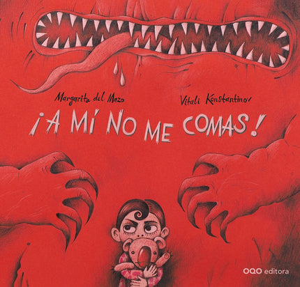 Libro ¡a Mi No Me Comas!: Mateo se despertó asustado. Había escuchado un ruido detrás de la puerta. Miró hacia allí, per