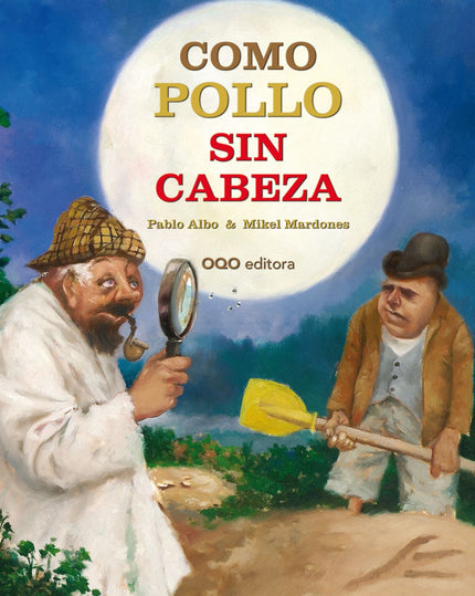 Libro Como Pollo Sin Cabeza: Todo el mundo sabe que no se puede alimentar a los animales con plantas muertas por rayo de