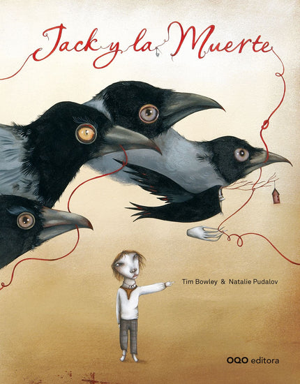Libro Jack Y La Muerte: Jack se encuentra con la Muerte y, al intuir que va a buscar a su madre, que está enferma, trama