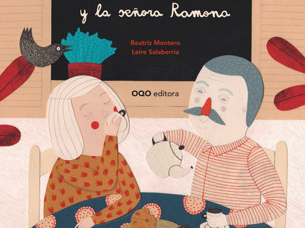 Libro El Señor Ramon Y La Señora Ramona: ¡RIC-RIC-RIC!. . . Aquel ruido no cesaba, y la señora Ramona se asustó mucho. -