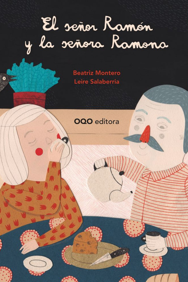 Libro El Señor Ramon Y La Señora Ramona: ¡RIC-RIC-RIC!. . . Aquel ruido no cesaba, y la señora Ramona se asustó mucho. -