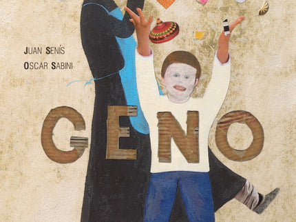 Libro Geno: Todos los días, Geno venía a buscarme al salir de la escuela y me llevaba a su casa (à). Al principio, su ca