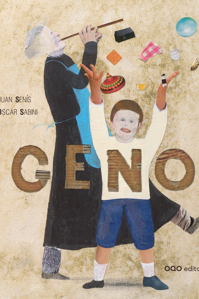 Libro Geno: Todos los días, Geno venía a buscarme al salir de la escuela y me llevaba a su casa (à). Al principio, su ca