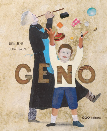 Libro Geno: Todos los días, Geno venía a buscarme al salir de la escuela y me llevaba a su casa (à). Al principio, su ca