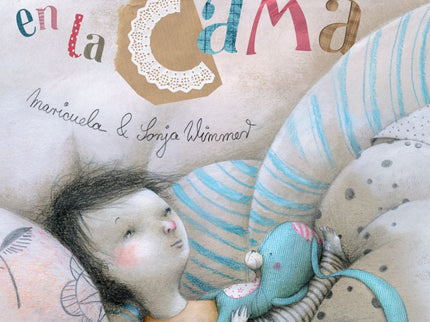 Libro Montañas En La Cama: La puerta estaba extrañamente cerrada. Se pegó a ella para investigar y escuchó: papá respira