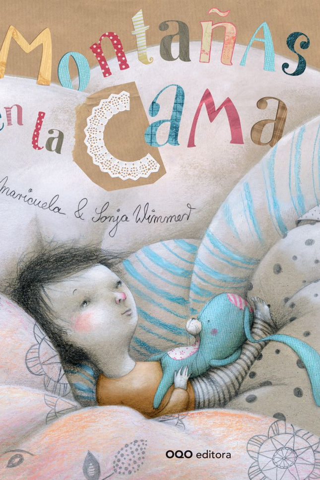 Libro Montañas En La Cama: La puerta estaba extrañamente cerrada. Se pegó a ella para investigar y escuchó: papá respira