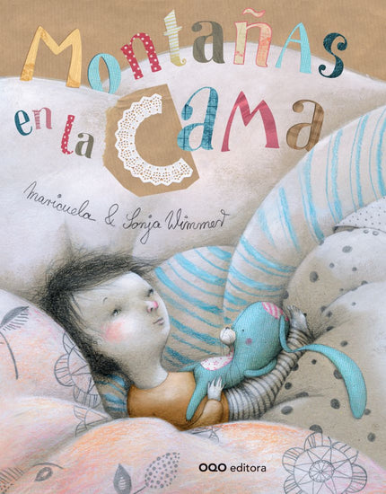 Libro Montañas En La Cama: La puerta estaba extrañamente cerrada. Se pegó a ella para investigar y escuchó: papá respira