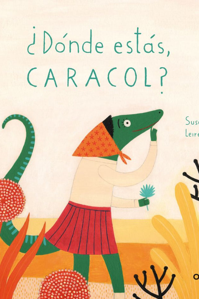 Libro ¿dónde Estás, Caracol?: Estamos ante una historia de constancia por parte de los dos protagonistas y también de lu