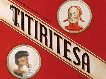 Portada del libro Titiritesa
