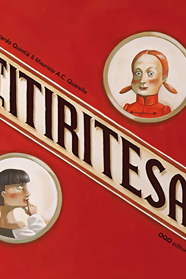 Portada del libro Titiritesa