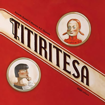 Portada del libro Titiritesa